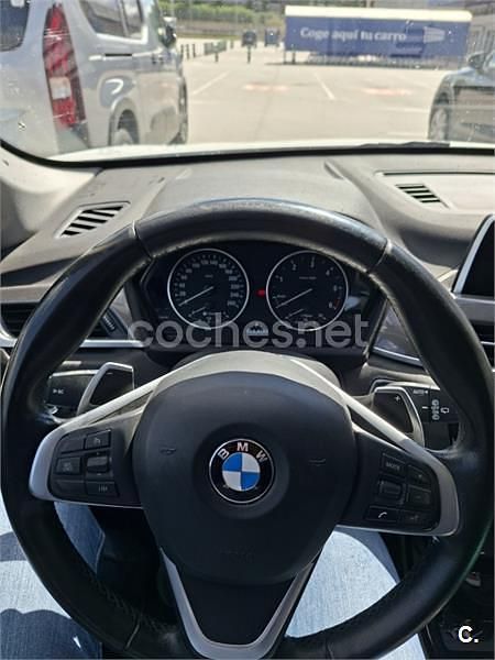 Usado BMW X1 150 CV (110 kW) 2017 Blanco SUV