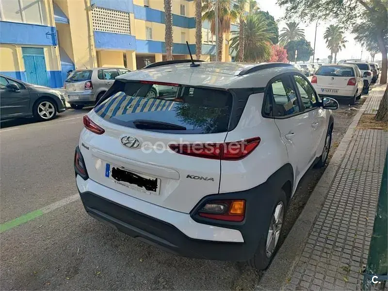 Usado Hyundai Kona 115 CV (84 kW) 2020 Blanco SUV