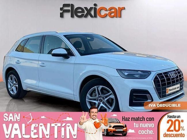 Usado Audi Q5 163 CV (119 kW) 2021 Blanco SUV