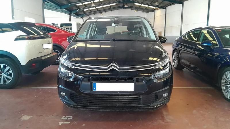 Usado Citroën C4 SpaceTourer Live 130 CV (95 kW) 2021 Negro Monovolumen