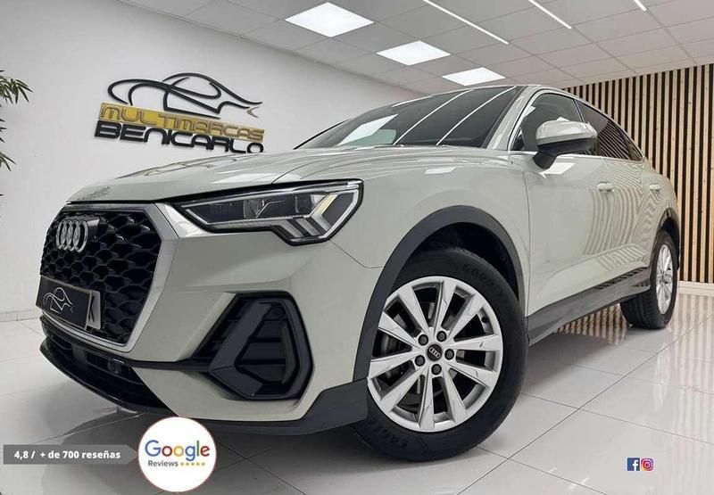 Gris Usado 2022 Audi Q3 Sportback Advanced SUV | 27.500 € (Super precio) - Imagen 1/4