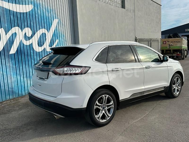 Usado Ford Edge Titanium 180 CV (132 kW) 2016 Blanco SUV