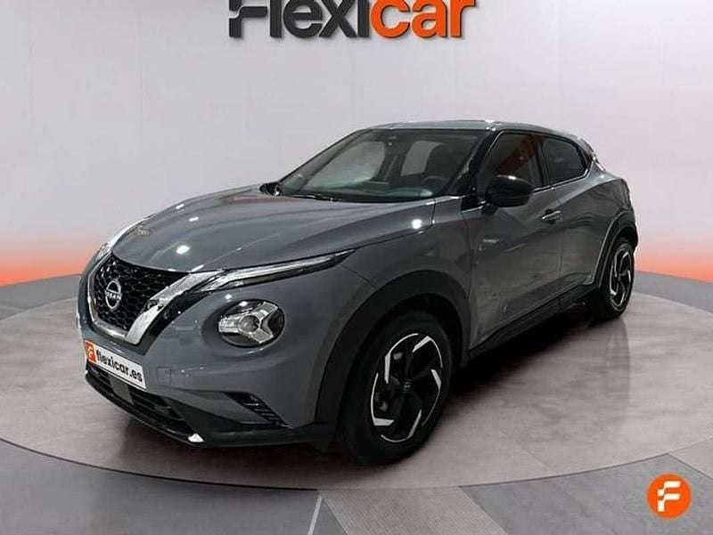 Usado Nissan Juke Acenta 114 CV (83 kW) 2024 Gris SUV