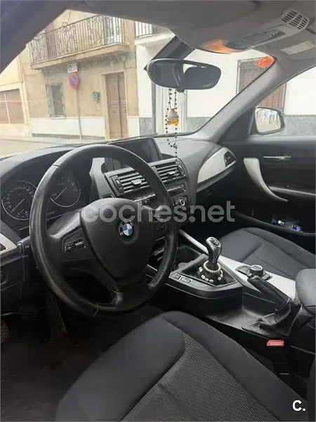 Usado BMW 116 136 CV (100 kW) 2014 Negro Utilitario