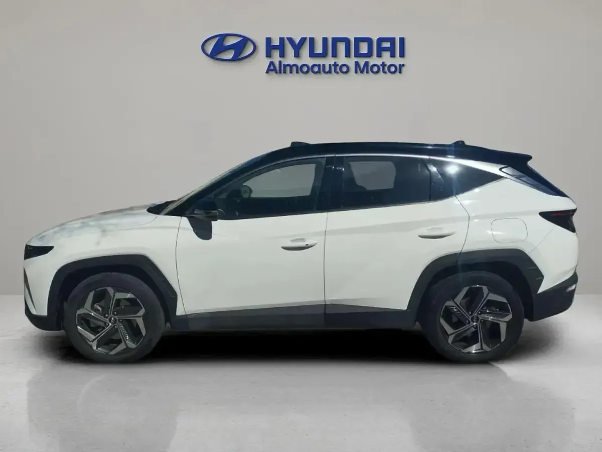 Usado Hyundai Tucson 230 CV (169 kW) 2020 Blanco SUV