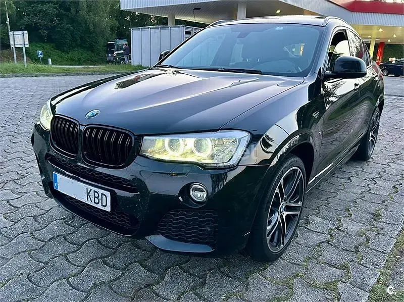Usado BMW X4 258 CV (189 kW) 2015 Negro SUV