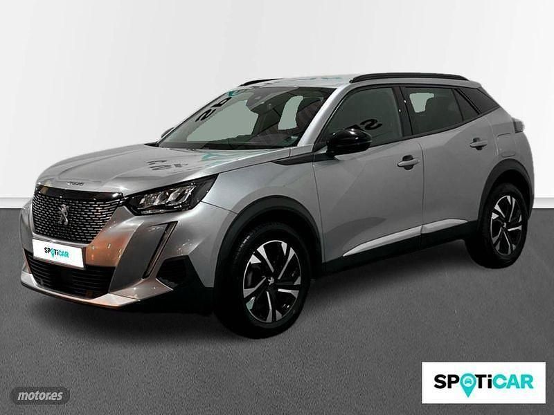Gris Usado 2023 Peugeot 2008 Allure SUV | 17.200 € (Precio justo) - Imagen 1/4