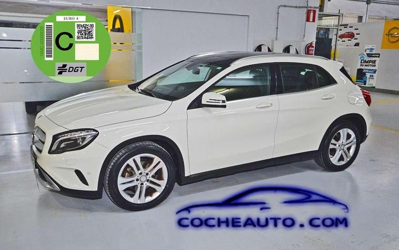Blanco Usado 2014 Mercedes GLA220 Style SUV | 18.500 € (Precio justo) - Imagen 1/4
