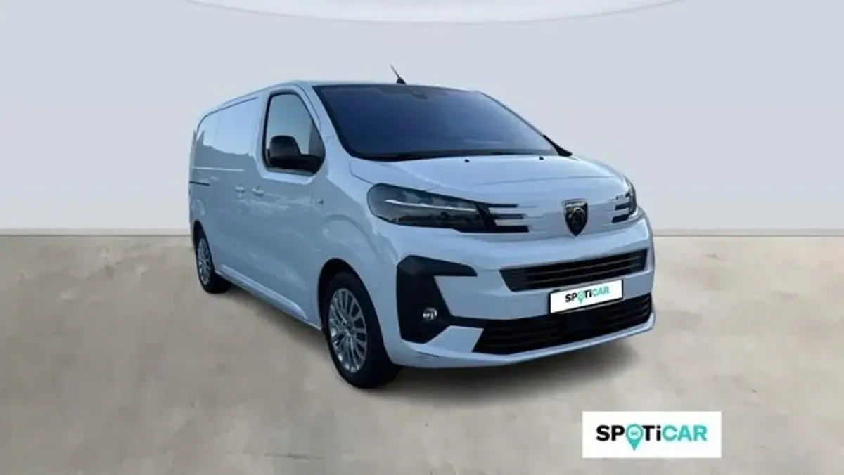 Usado Peugeot e-Expert 100 kW (136 CV) 2024 Blanco Van