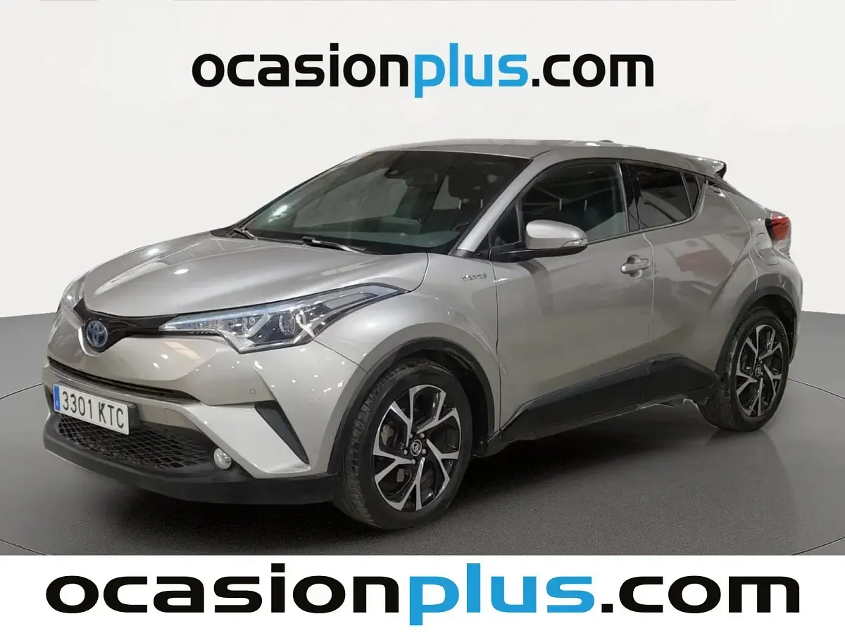 Usado Toyota C-HR Advance 122 CV (89 kW) 2019 Gris SUV