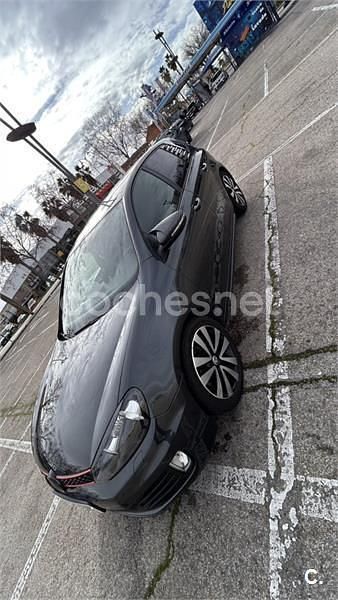 Usado VW Golf VII GTD 170 CV (125 kW) 2012 Azul Berlina