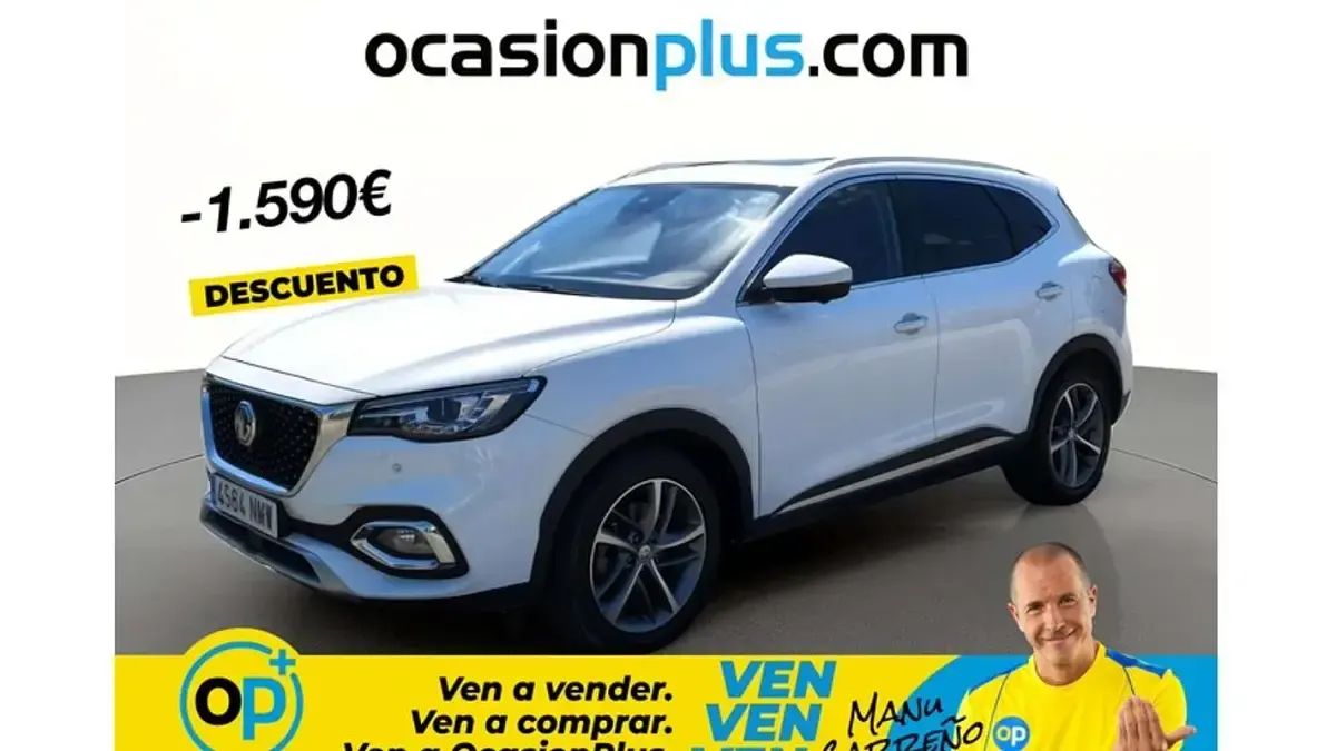 Usado MG HS Luxury 162 CV (119 kW) 2023 Blanco SUV