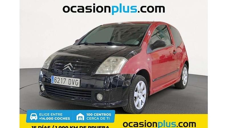 Rojo Usado 2006 Citroën C2 VTR Sport Utilitario | 2700 € (Precio justo) - Imagen 1/4
