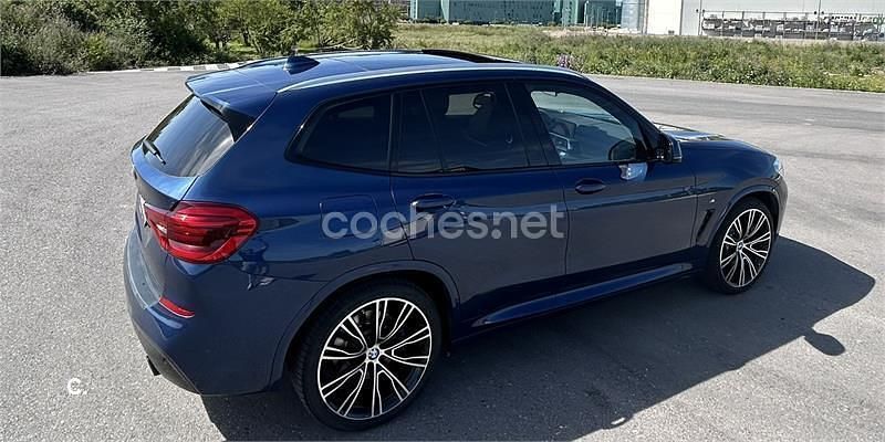 Usado BMW X3 258 CV (189 kW) 2018 Azul SUV