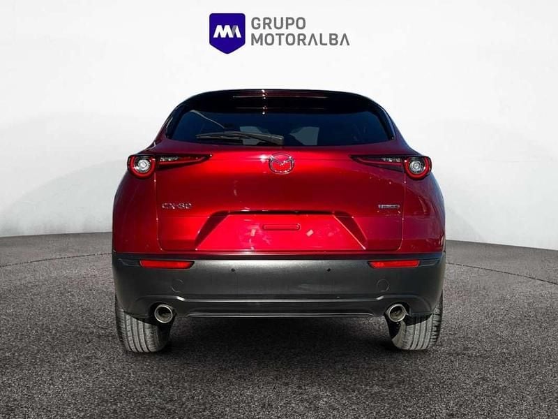 Usado Mazda CX-30 186 CV (136 kW) 2022 Rojo SUV