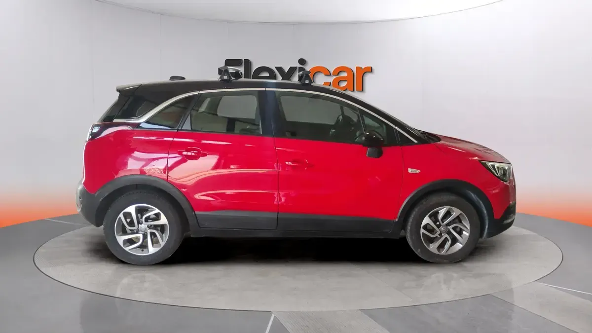 Usado Opel Crossland X Excellence 130 CV (95 kW) 2018 Rojo SUV