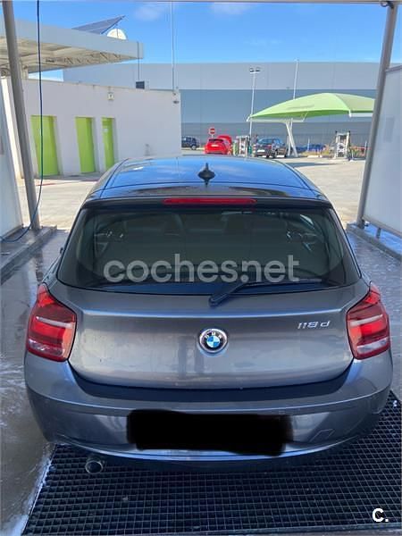 Usado BMW 118 143 CV (105 kW) 2013 Gris / plata Utilitario