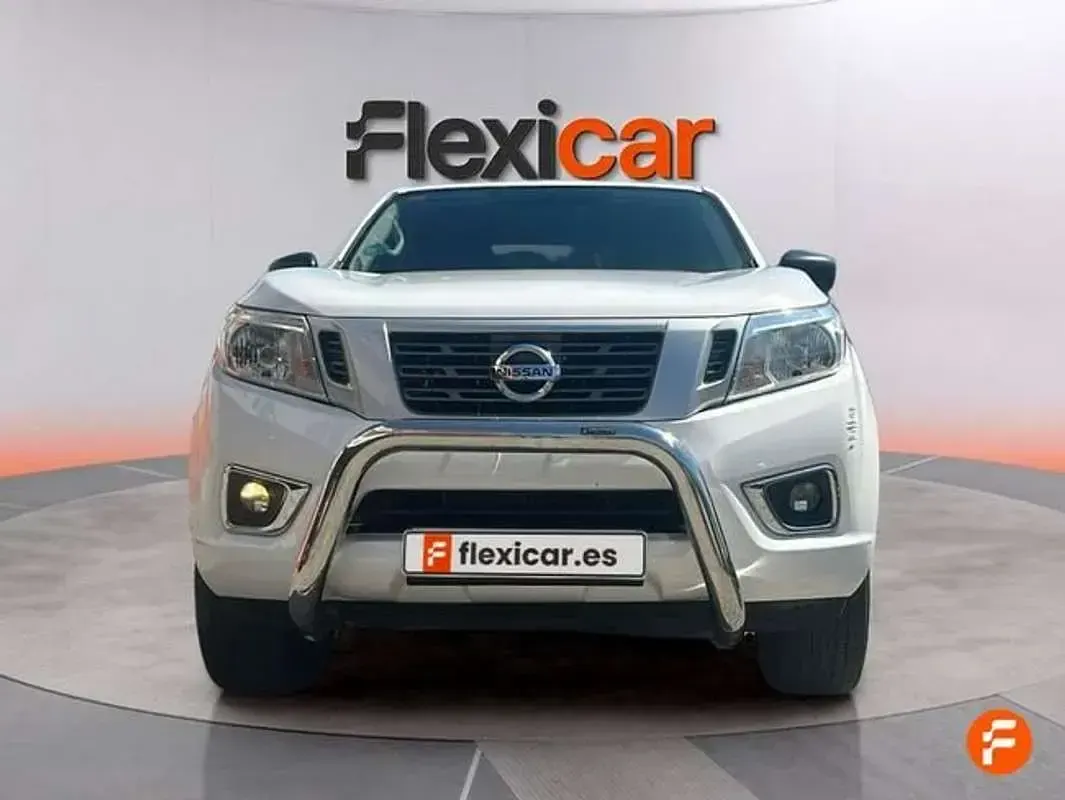 Usado Nissan Navara 163 CV (119 kW) 2019 Blanco Pickup/Camioneta