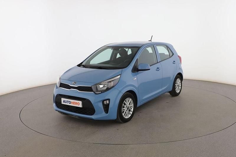 Azul Usado 2021 Kia Picanto Utilitario | 10.799 € (Precio justo) - Imagen 1/3