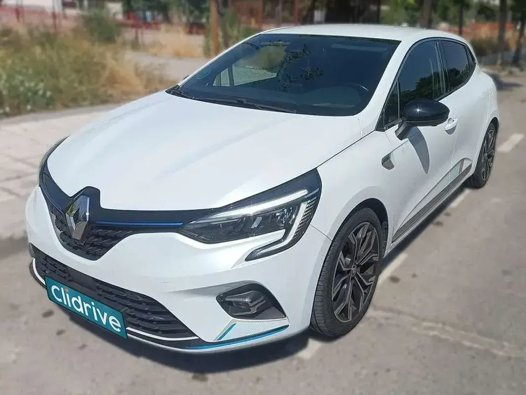 Usado Renault Clio V 91 CV (66 kW) 2021 Blanco Berlina