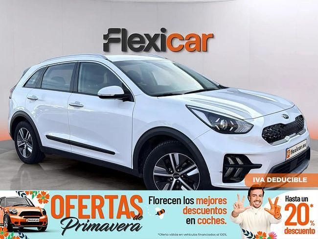 Usado Kia Niro 141 CV (103 kW) 2020 Blanco SUV