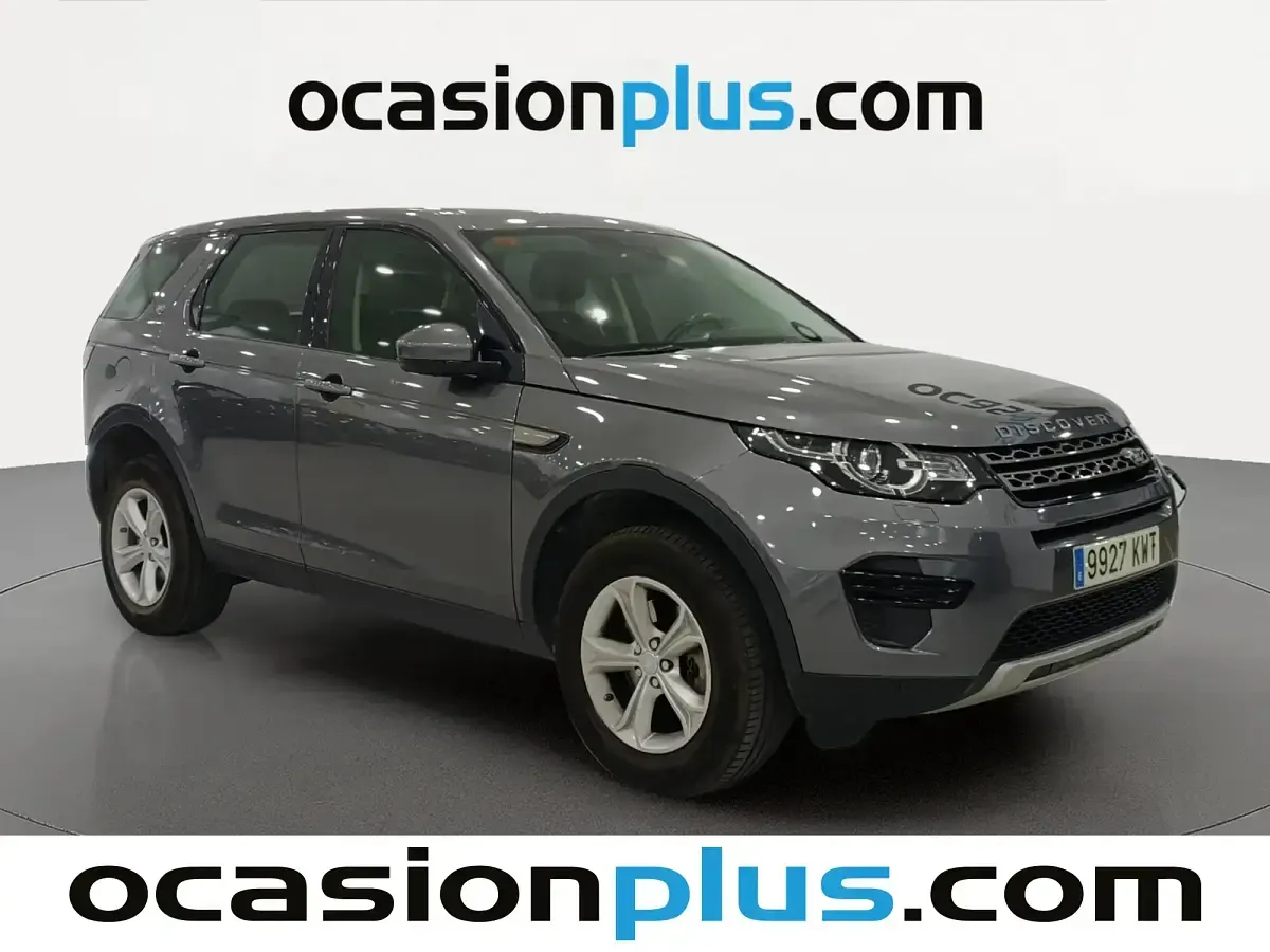Usado Land Rover Discovery Sport SE 150 CV (110 kW) 2019 Gris SUV