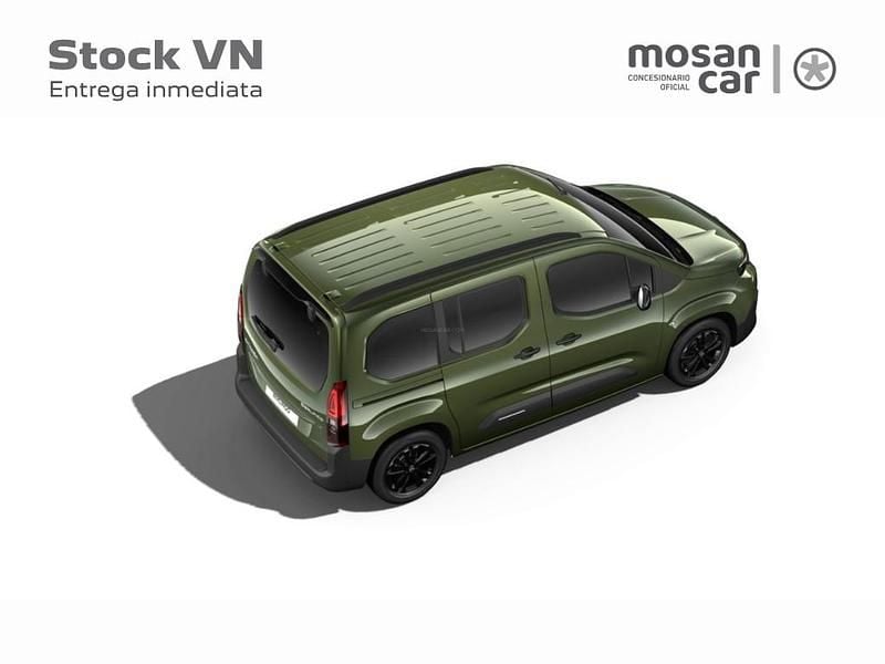 Novo Citroën Berlingo 130 HP (95 kW) 2026 Verde Monovolume
