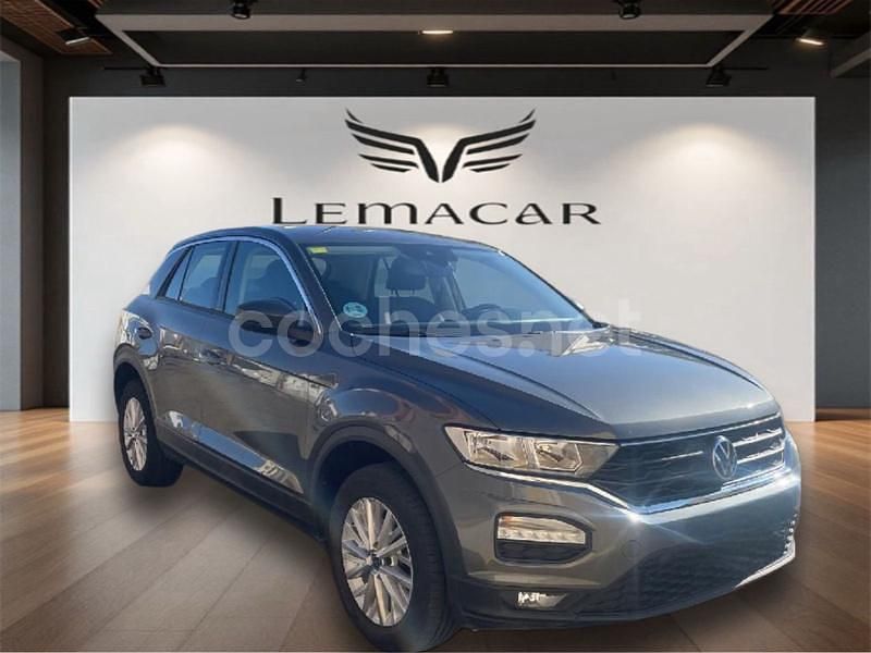 Gris / plata Usado 2020 VW T-Roc Edition SUV | 20.699 € (Precio justo) - Imagen 1/4