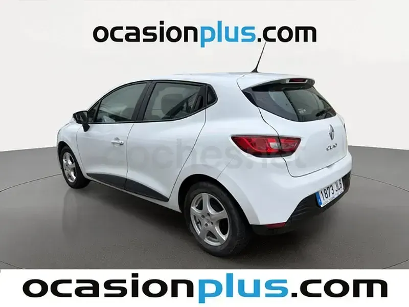 Usado Renault Clio IV Authentique 75 CV (55 kW) 2016 Blanco Berlina
