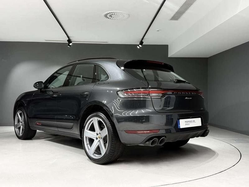 Usado Porsche Macan 245 CV (180 kW) 2020 Gris / plata SUV