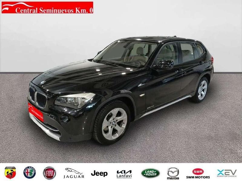 Usado BMW X1 143 CV (105 kW) 2010 Negro SUV