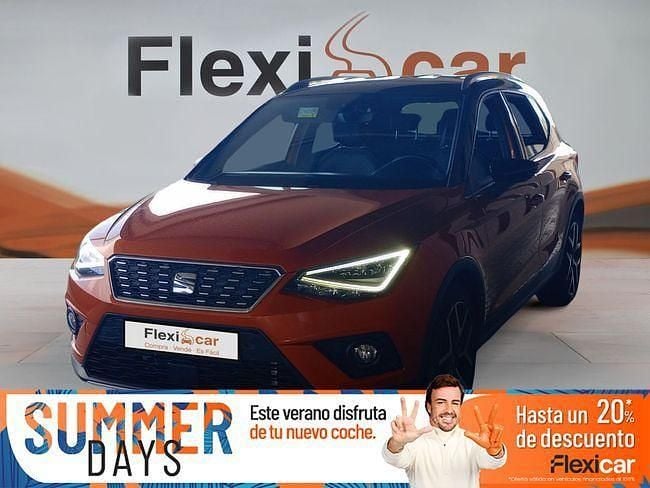 Naranja Usado 2020 Seat Arona Ecomotive SUV | 15.990 € (Precio justo) - Imagen 1/4