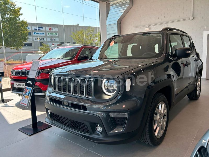 Gris / plata Nuevo 2024 Jeep Renegade Altitude SUV | 27.500 € (Precio justo) - Imagen 1/4