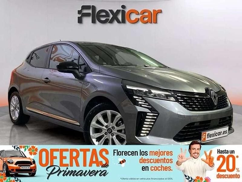 Usado Renault Clio V Evolution 101 CV (74 kW) 2025 Gris Utilitario