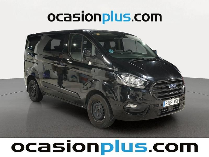 Brugt Ford Transit Custom Trend 130 HK (95 kW) 2023 Sort Stationcar