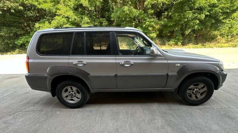 Usado Hyundai Terracan 150 CV (110 kW) 2002 Plateado SUV