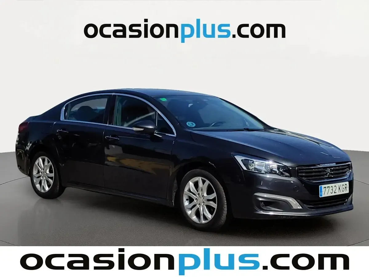 Usado Peugeot 508 Allure 150 CV (110 kW) 2018 Gris Berlina