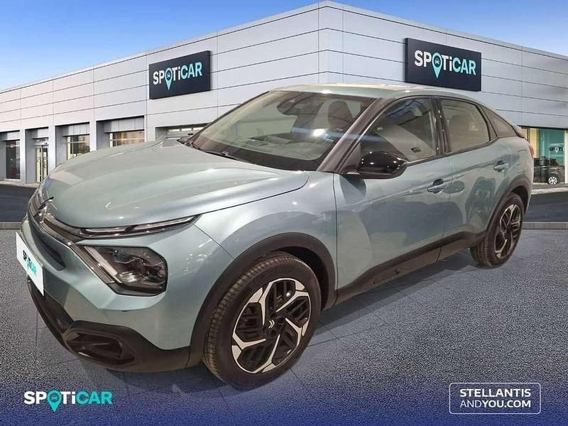 Verde Usado 2024 Citroën C4 Feel Utilitario | 18.795 € (Precio justo) - Imagen 1/4