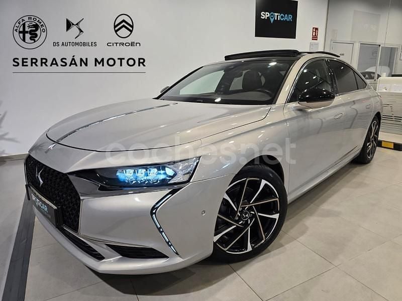 Gris / plata Usado 2022 DS Automobiles DS9 Rivoli Berlina | 30.990 € (Precio justo) - Imagen 1/4