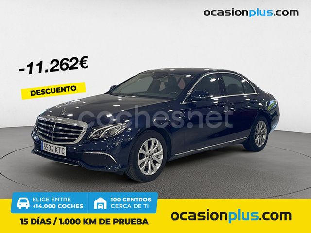 Azul Usado 2019 Mercedes E350 Berlina | 34.900 € (Super precio) - Imagen 1/4