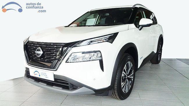 Blanco Usado 2023 Nissan X-Trail N-Connecta SUV | 30.900 € (Buen precio) - Imagen 1/4