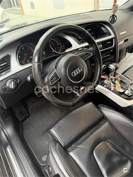 Begagnad Audi A5 Sportback S-Line 150 HK (110 kW) 2015 Grå Halvkombi