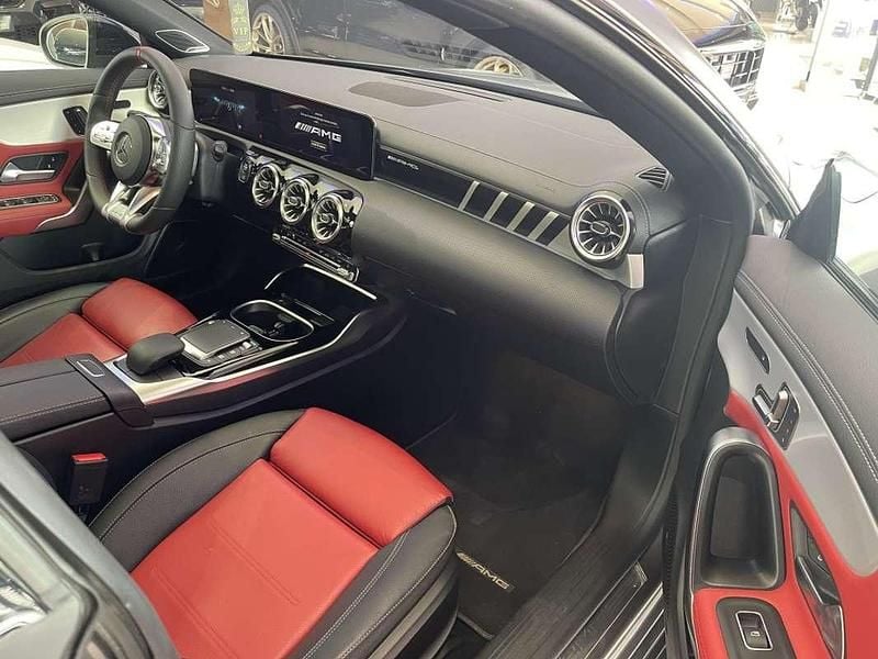 Usado Mercedes CLA45 AMG AMG 421 CV (309 kW) 2023 Gris Coupe