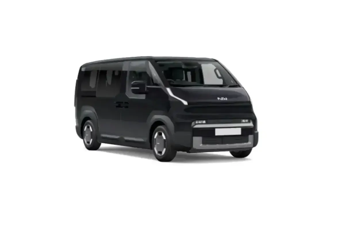 Nuevo Kia PV5 Plus 119 kW (163 CV) 2026 Negro Monovolumen