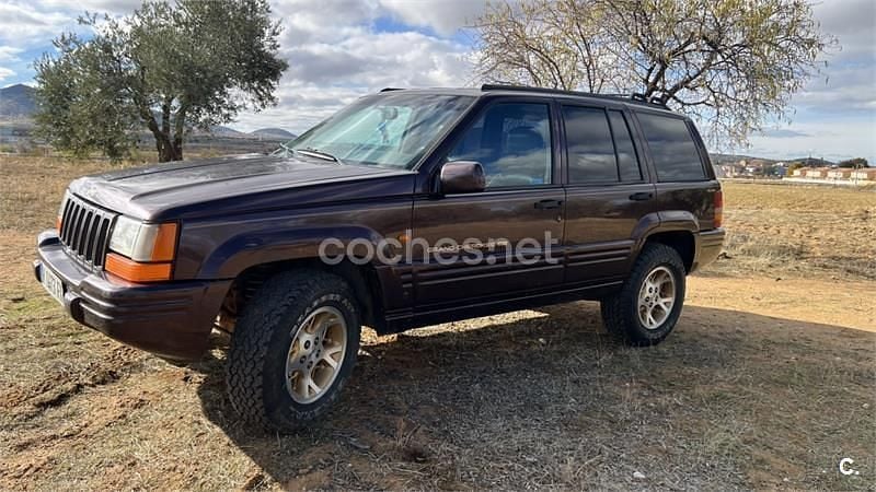 Granate Usado 1997 Jeep Grand Cherokee Limited SUV | 5500 € - Imagen 1/4