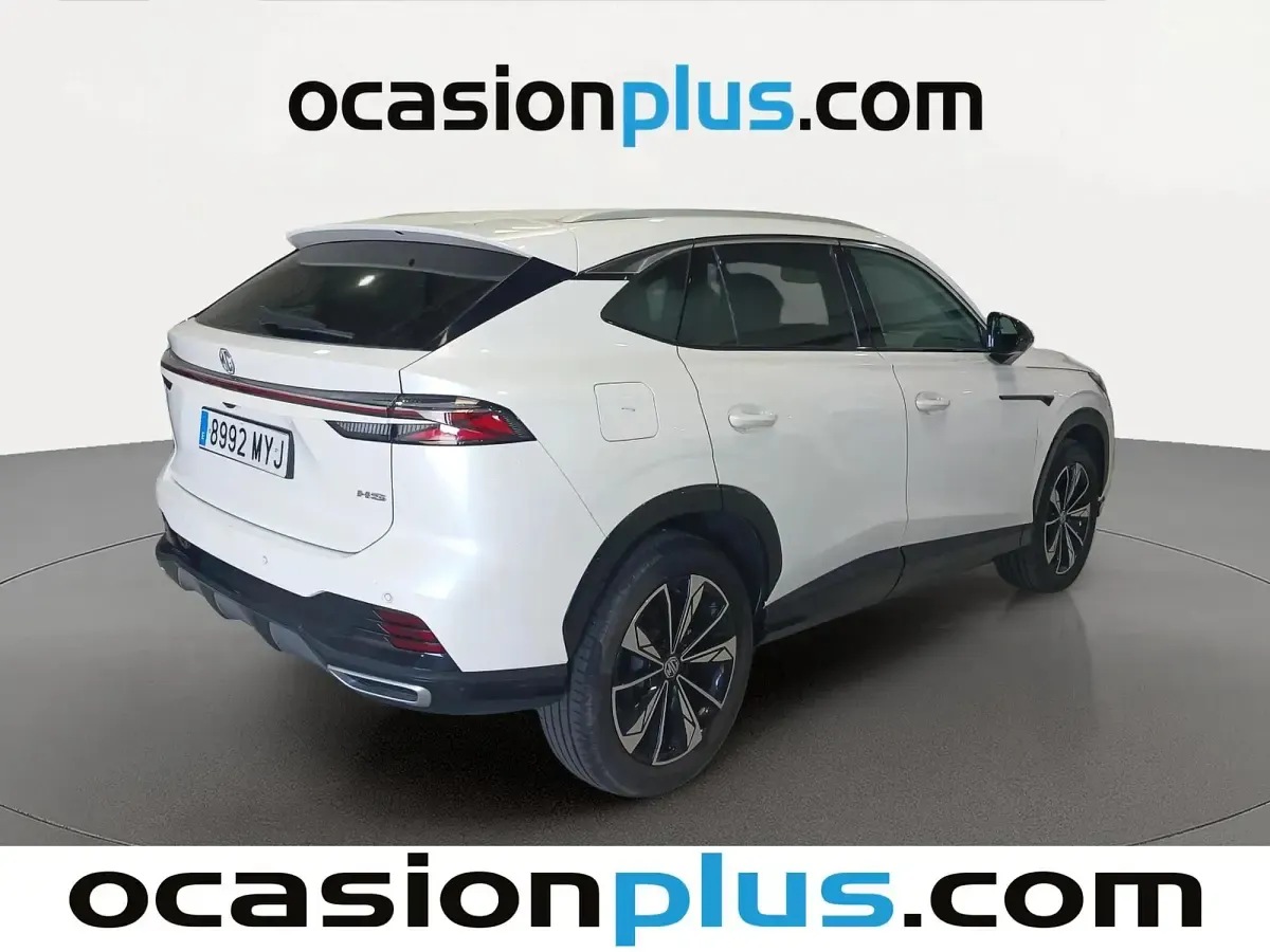 Usado MG HS Comfort 170 CV (125 kW) 2025 Blanco SUV