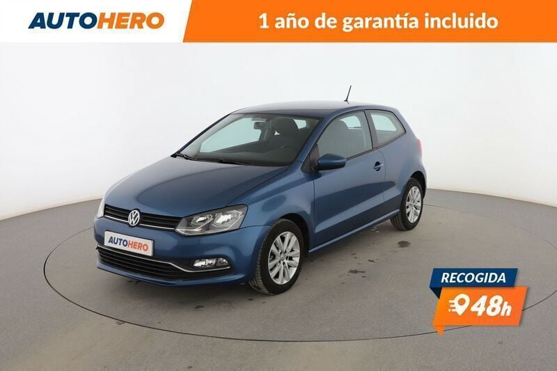 Azul Usado 2016 VW Polo Advance Utilitario | 10.899 € (Precio justo) - Imagen 1/3