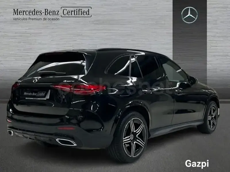Usado Mercedes GLC300e 333 CV (244 kW) 2024 Negro SUV