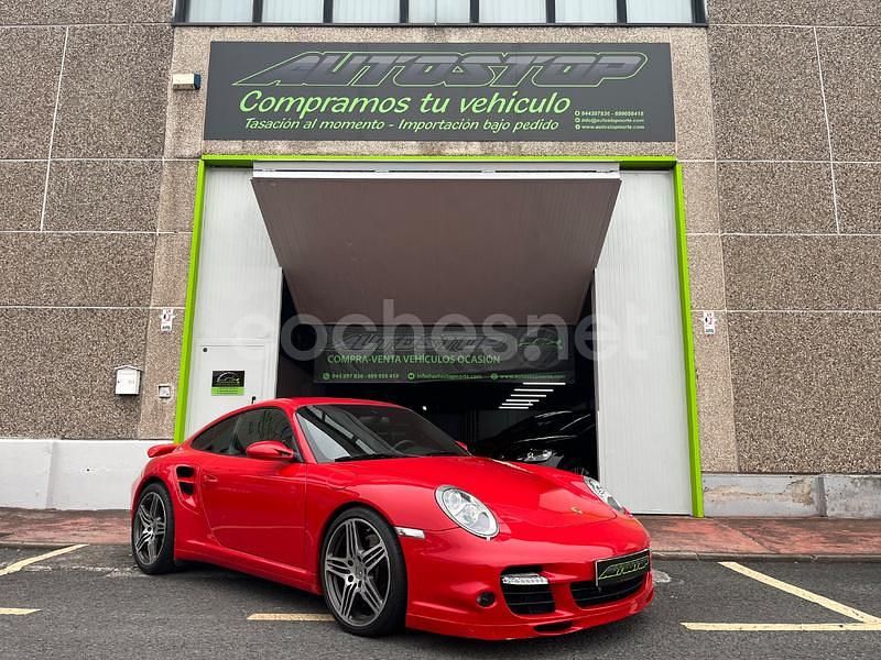 Rojo Usado 2007 Porsche 911 Turbo Coupe | 115.000 € - Imagen 1/4