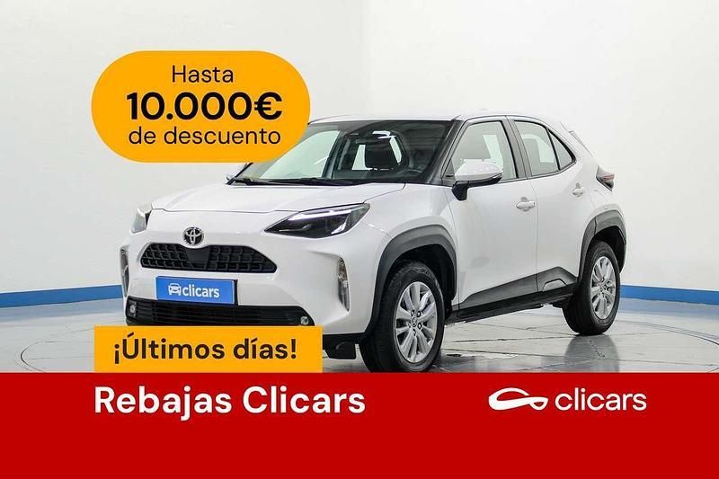 Blanco Usado 2023 Toyota Yaris Cross Active SUV | 17.690 € (Super precio) - Imagen 1/4
